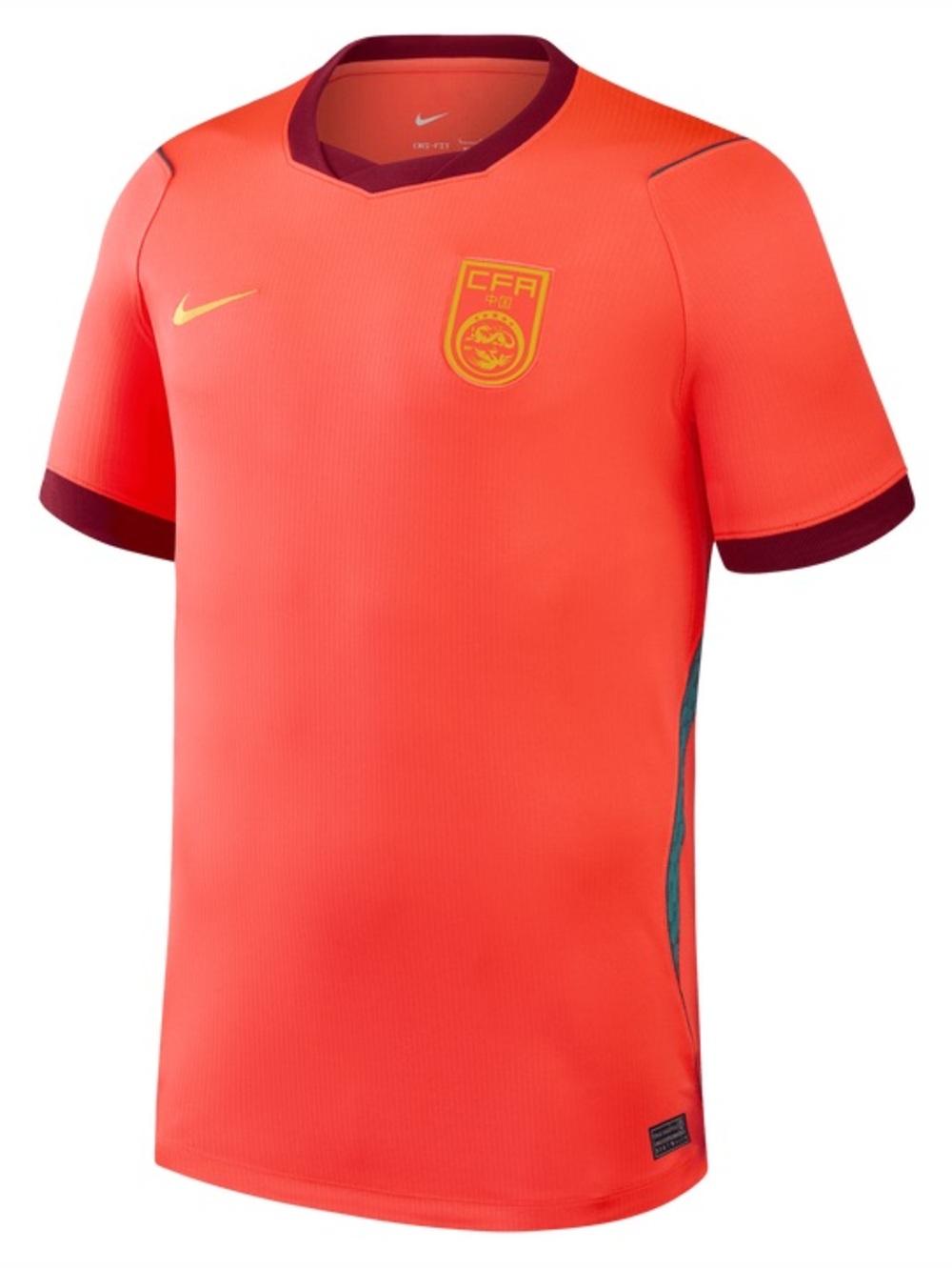 Nike x China 2026/27 World Cup National Soccer (Home) Jersey - NEW W/ TAGS